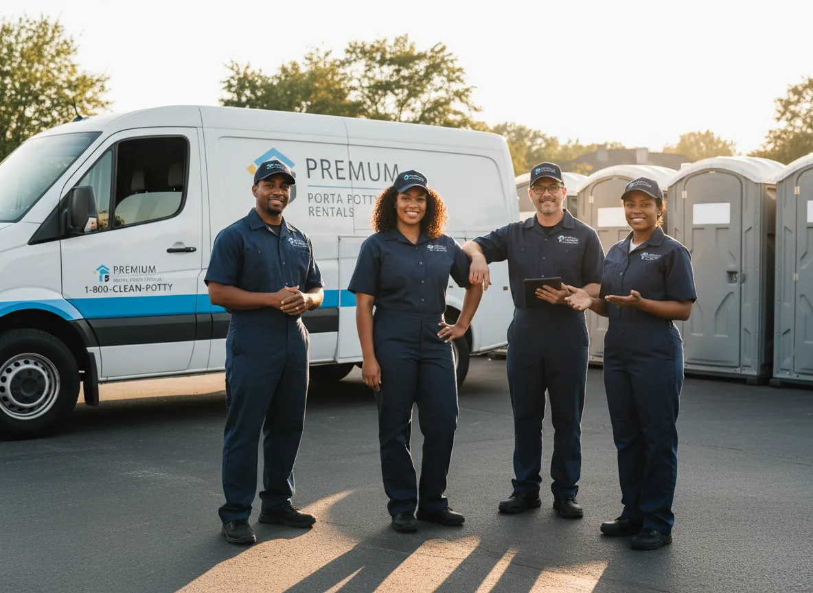 VIP Portable Toilets company in Holliston, MA
